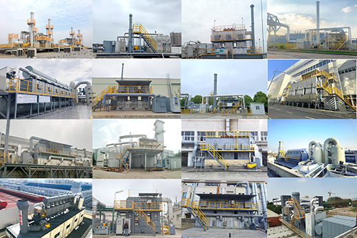 三梯環(huán)境 項目案例圖