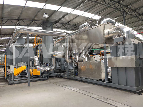 電子廠(chǎng)廢氣處理