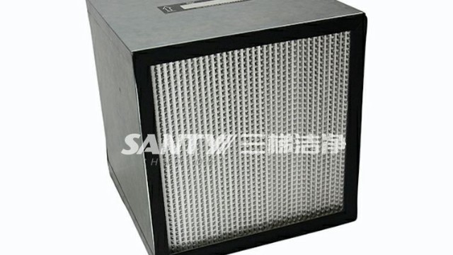 高效過(guò)濾器 有隔板高效過(guò)濾器