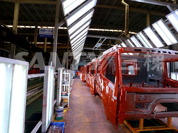 汽車(chē)廠(chǎng)廢氣處理