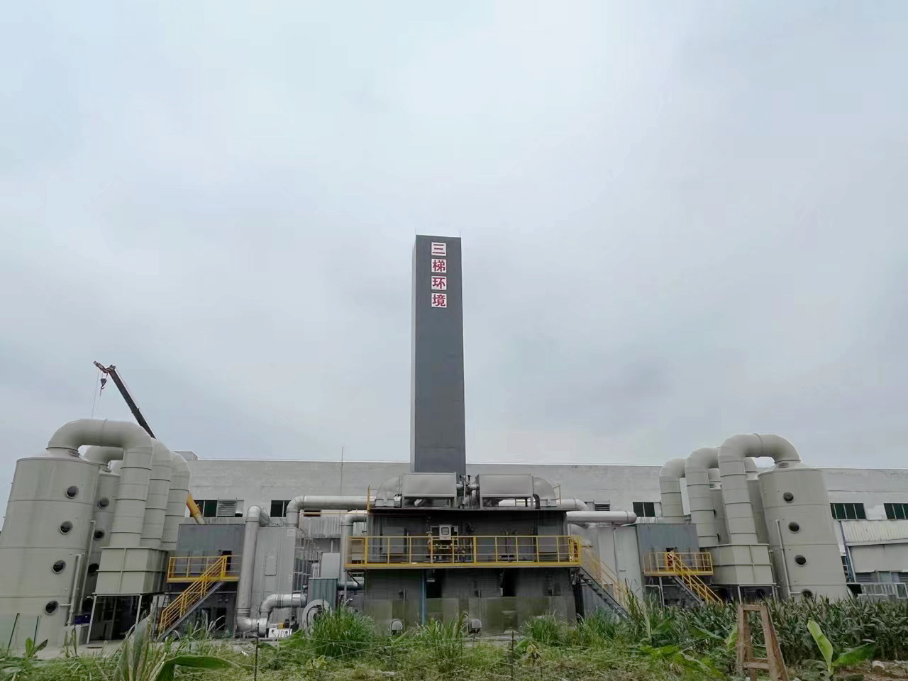 沸石濃縮轉(zhuǎn)輪裝置+(RTO)蓄熱式焚燒爐 沸石轉(zhuǎn)輪+RTO