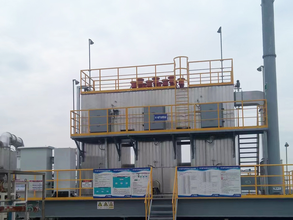 蓄熱式催化氧化爐(三塔式RCO) RCO蓄熱式催化氧化爐