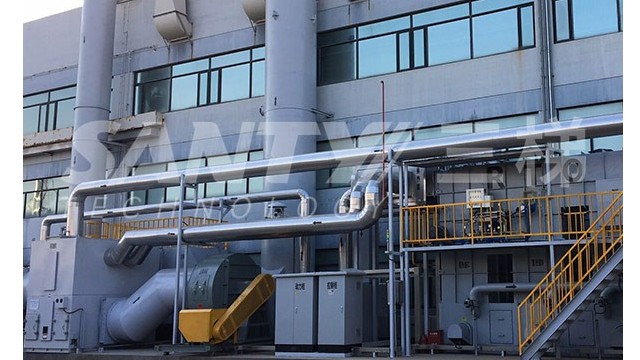 沸石轉輪+RTO系統原理和應用行業(yè)-沸石轉輪-蓄熱式焚燒爐