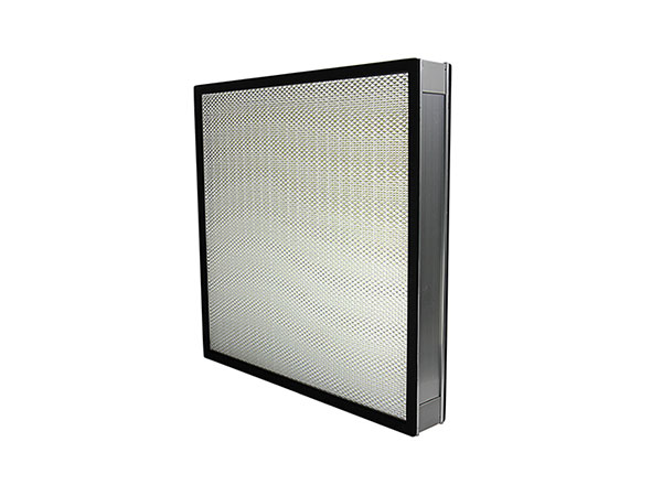 無隔板高效過濾器 無隔板高效過濾器