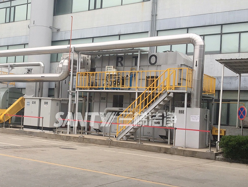 沸石轉(zhuǎn)輪+RTO 沸石轉(zhuǎn)輪+RTO