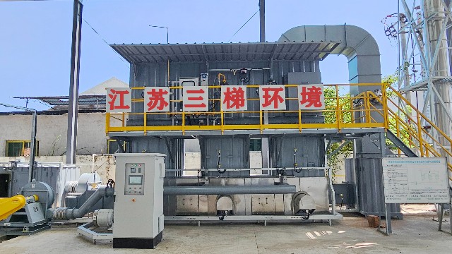 蓄熱式焚燒爐RTO 江蘇三梯環(huán)境
