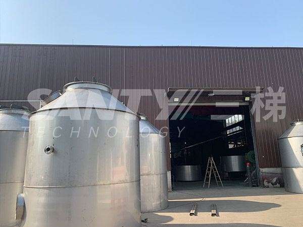 不銹鋼洗滌塔 不銹鋼洗滌塔