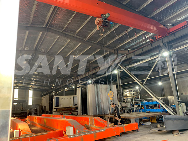 不銹鋼洗滌塔 不銹鋼洗滌塔