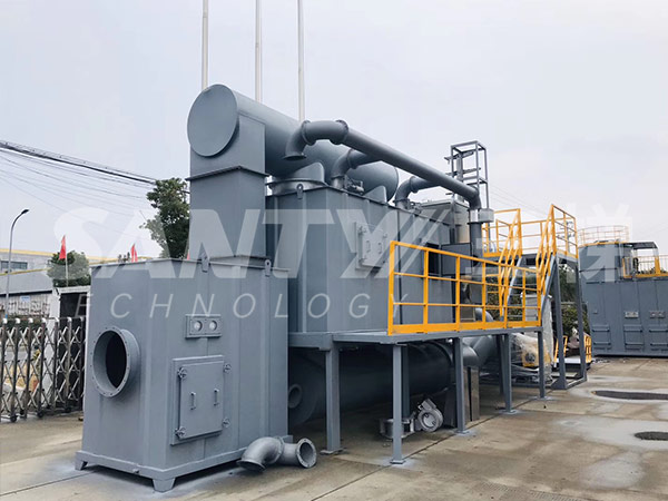 RCO催化燃燒廢氣處理裝置，催化燃燒裝置rco特點(diǎn) 三梯環(huán)境