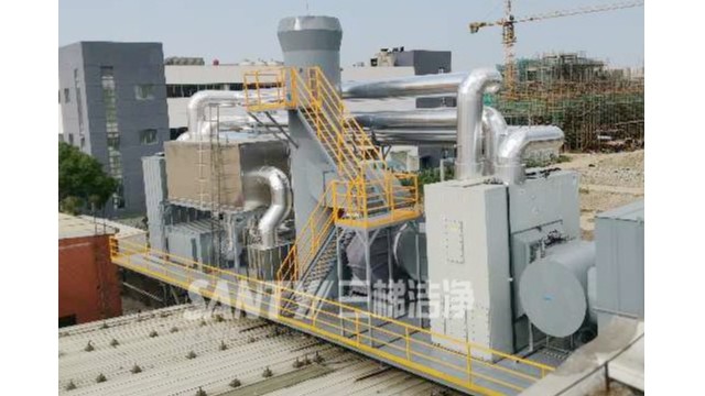 印刷廠的廢氣處理設備
